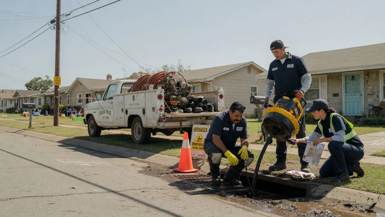 Drain Cleaning in Bear Creek, NC near me